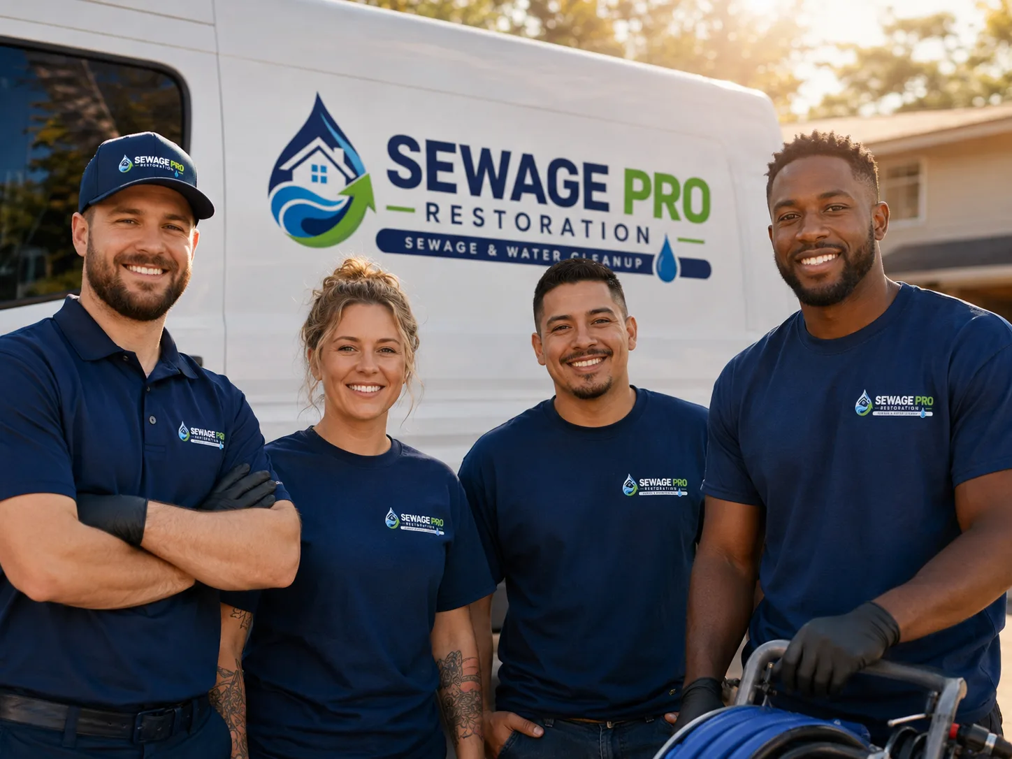 Sewage Cleanup Services company in Bluff City, TN